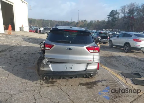 2023 Chevrolet Trailblazer Fwd Rs z USA, uszkodzony, nr VIN KL79MTSL4PB185797